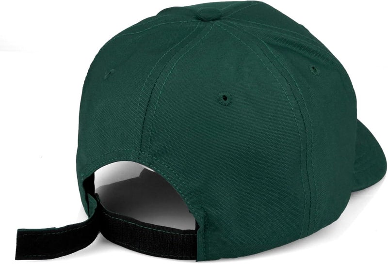 Daxton Store Premium Mid Profile Hat Semi Curved Visor Cap Black Gold Gothic Embroidered A to Z Letter Number Initial - Image 4